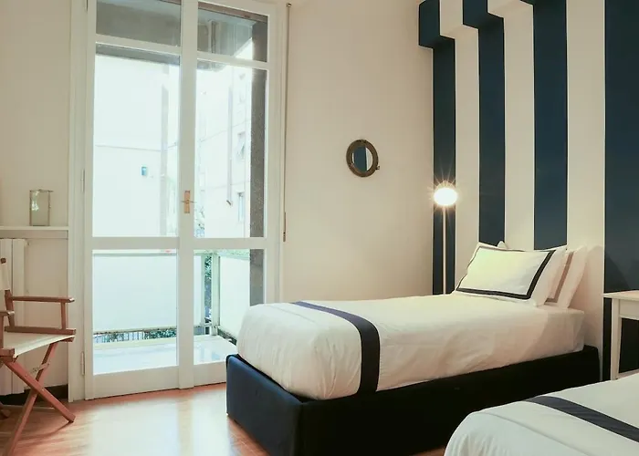 Lägenhet La Finestra Sul Giardino *