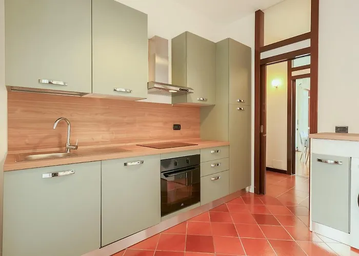 Lägenhet La Finestra Sul Giardino *